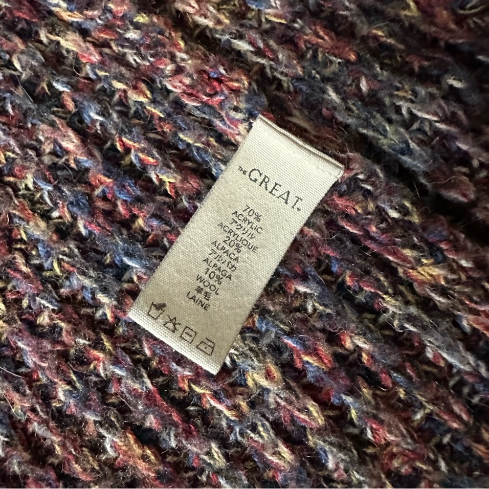 The Great. The Sophomore Cardigan TGR Size 1 Small - Picture 13 of 15